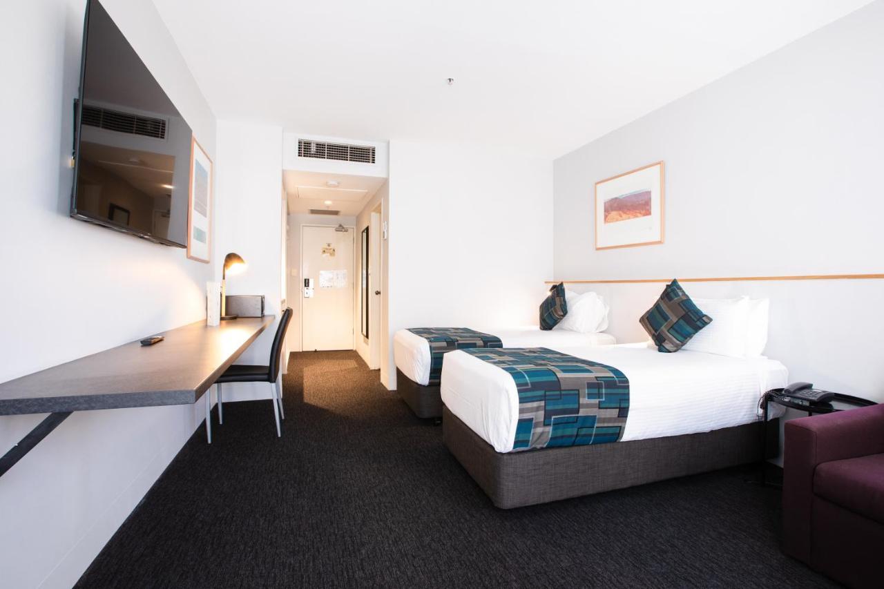Citiclub Hotel Melbourne City Exterior foto