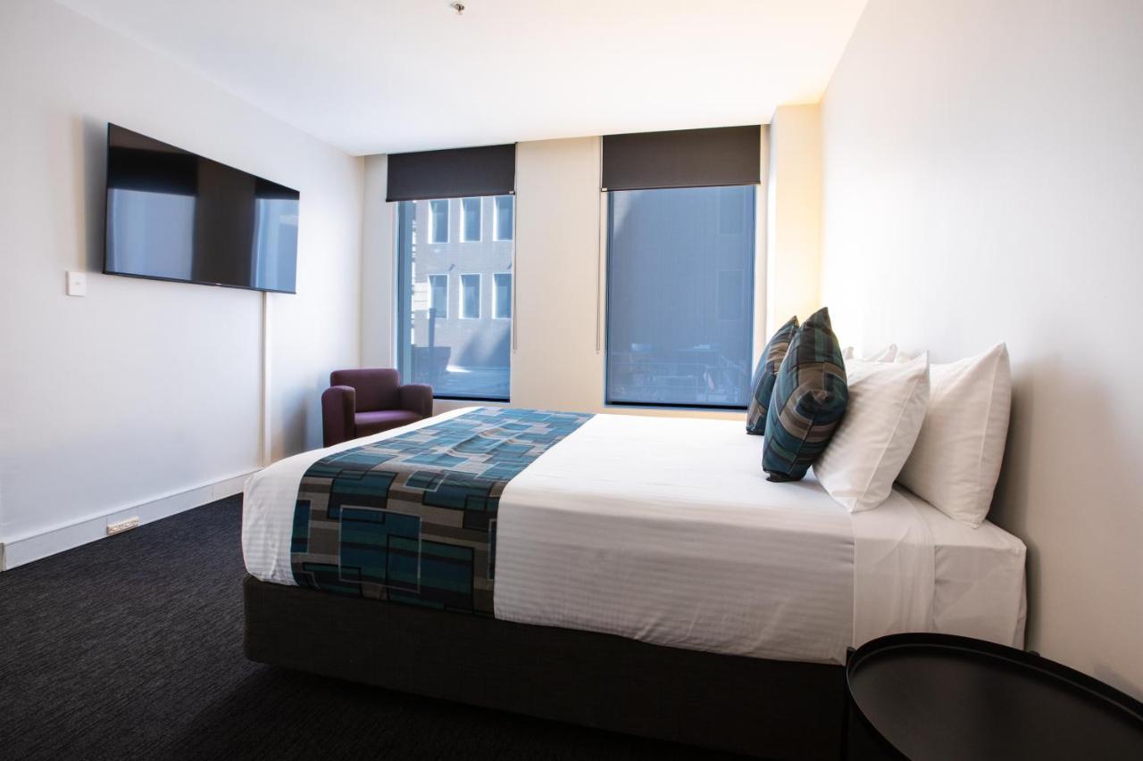Citiclub Hotel Melbourne City Exterior foto