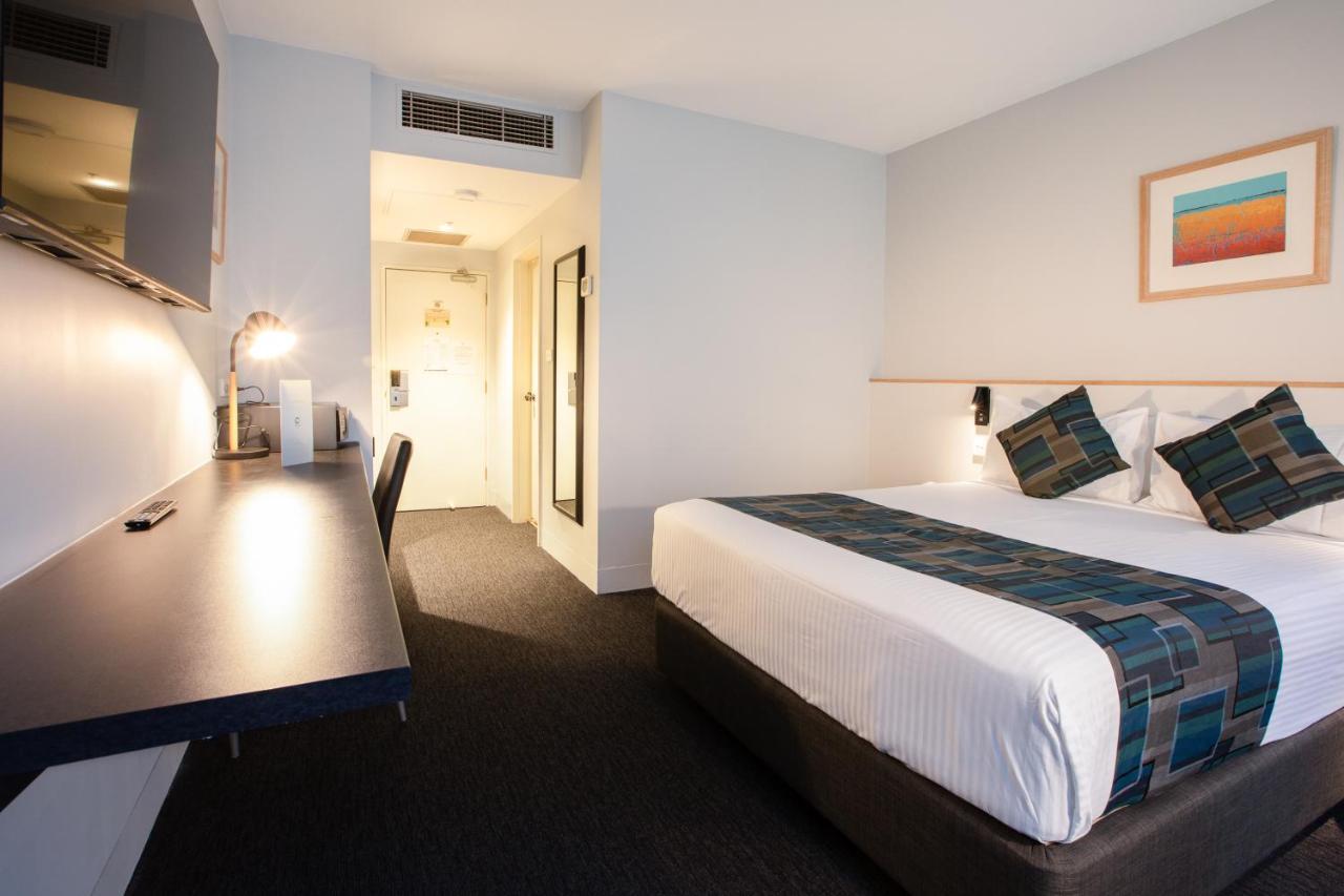 Citiclub Hotel Melbourne City Exterior foto