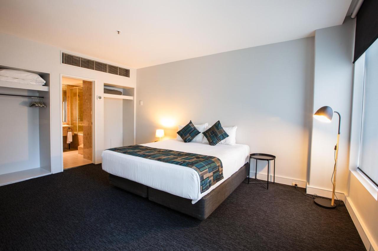 Citiclub Hotel Melbourne City Exterior foto