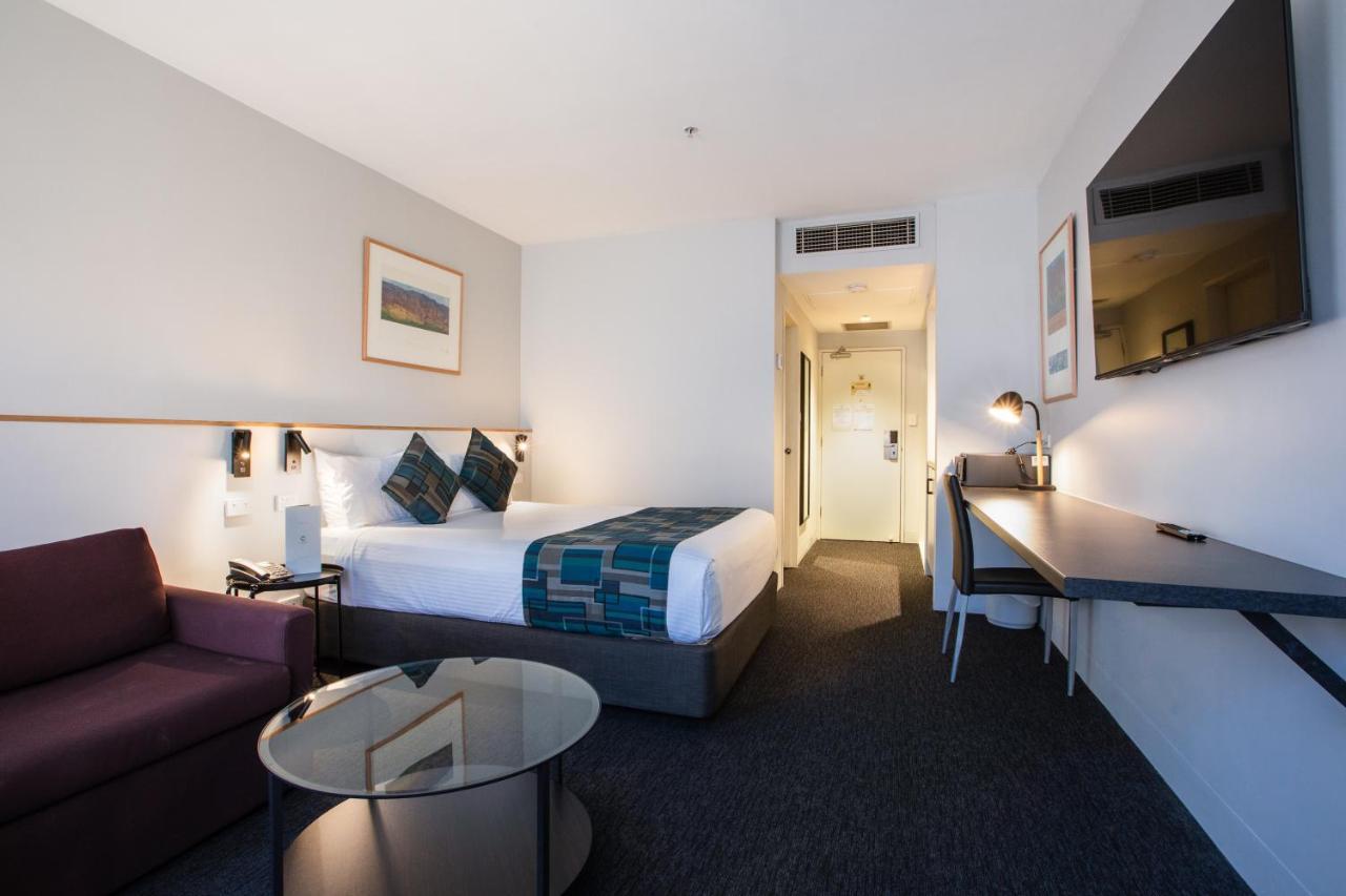 Citiclub Hotel Melbourne City Exterior foto
