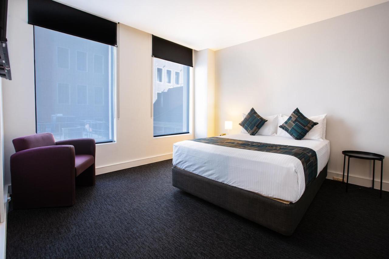 Citiclub Hotel Melbourne City Exterior foto