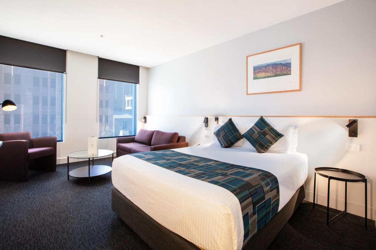 Citiclub Hotel Melbourne City Exterior foto