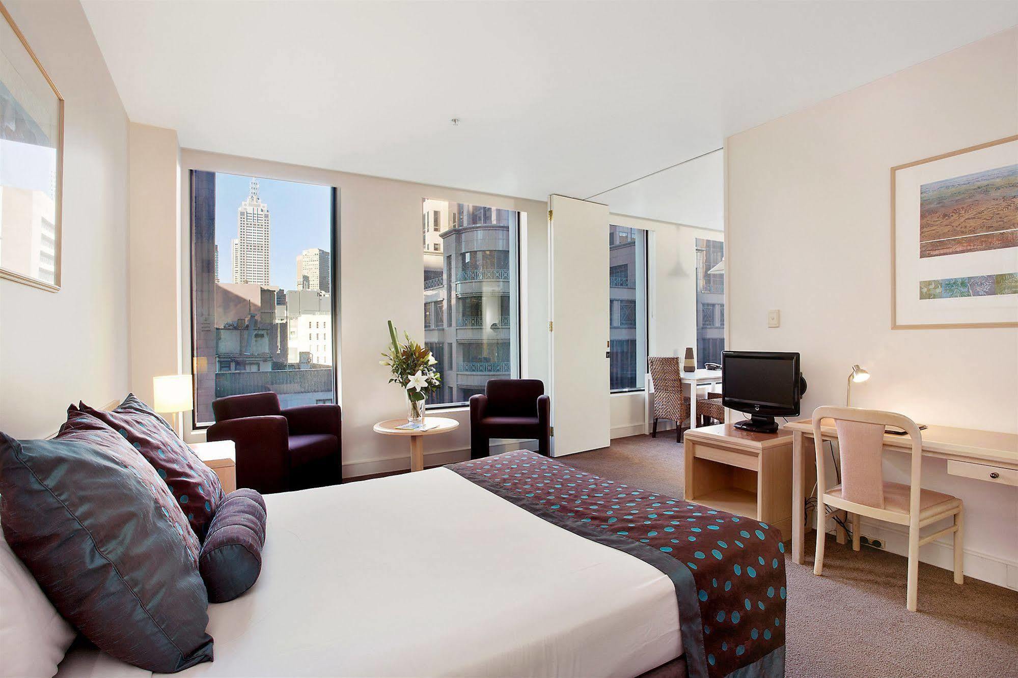 Citiclub Hotel Melbourne City Exterior foto