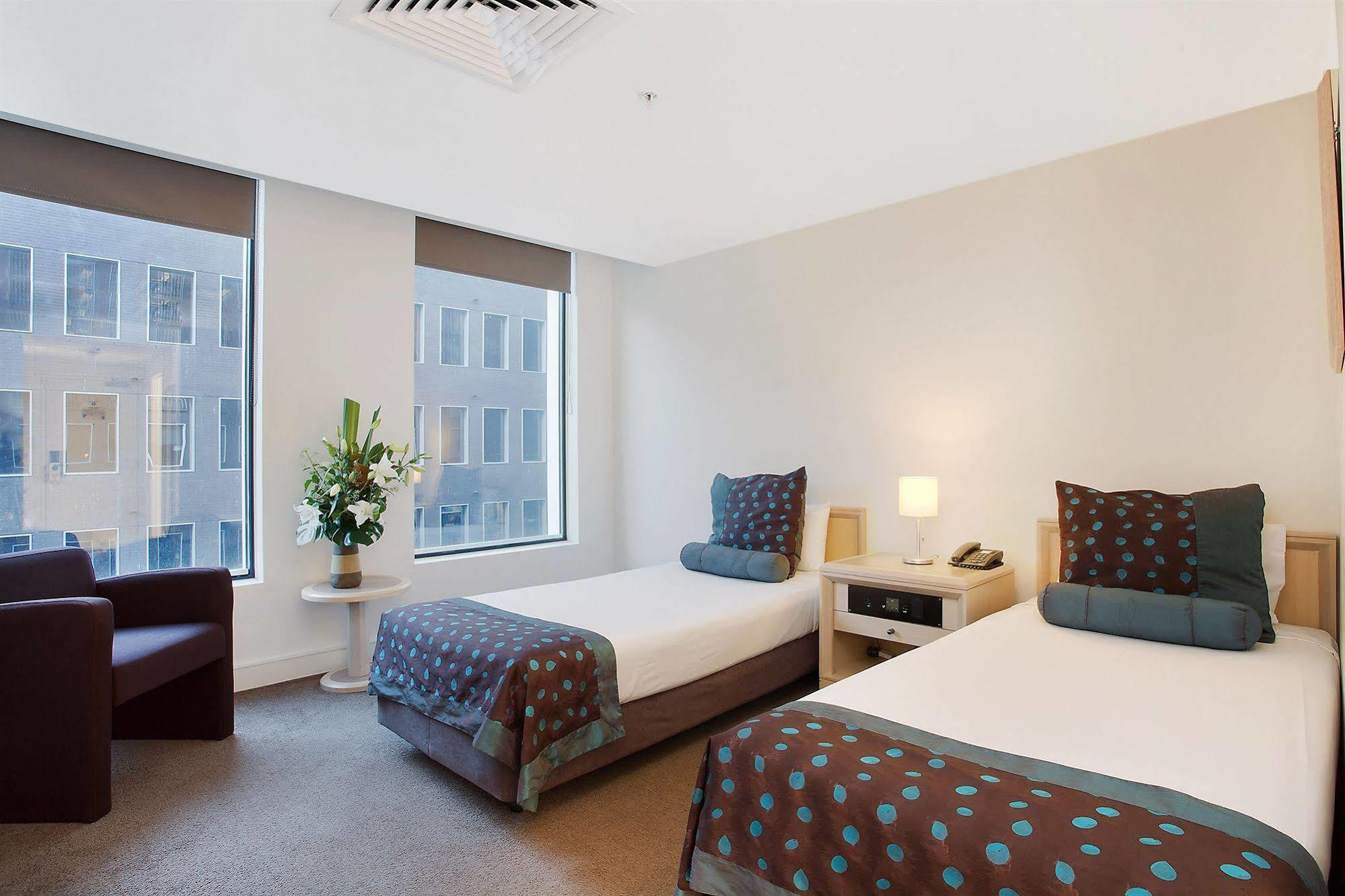 Citiclub Hotel Melbourne City Exterior foto